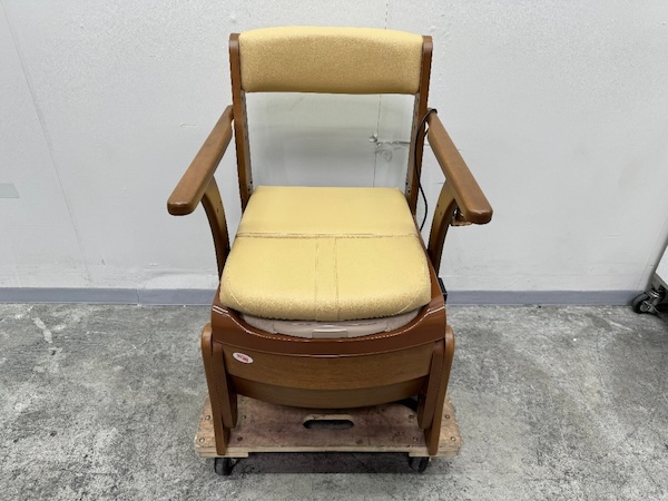 アロン化成 介護用ポータブルトイレ 家具調トイレセレクトR自動ラップ