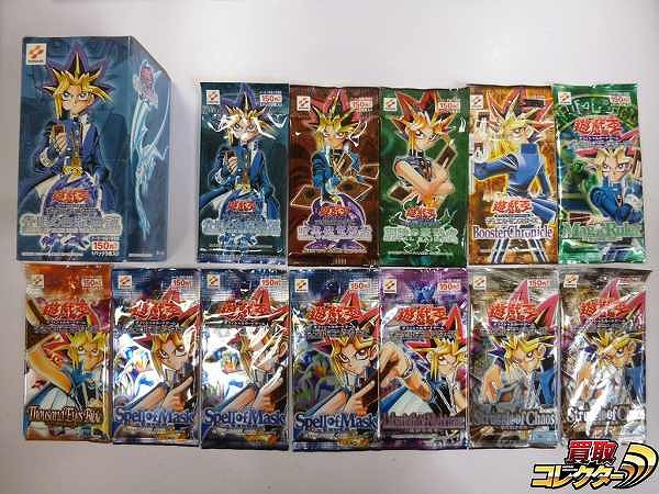 フルコンプ 遊戯王 未開封 初期 2期 3期 ブースターパック セット