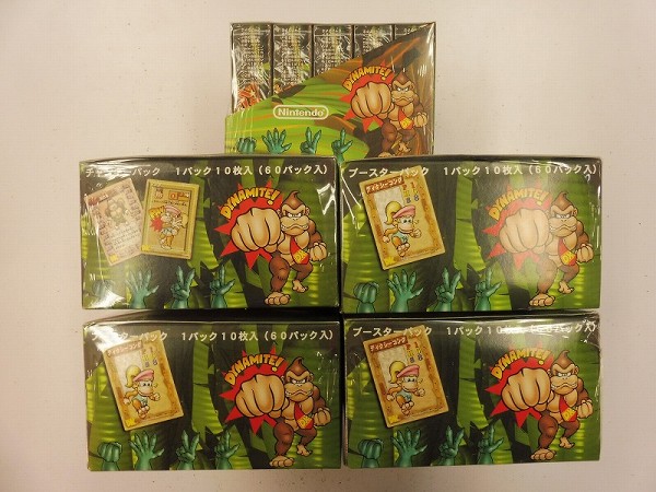 買取】ドンキーコング カードゲーム ブースターパック スターター