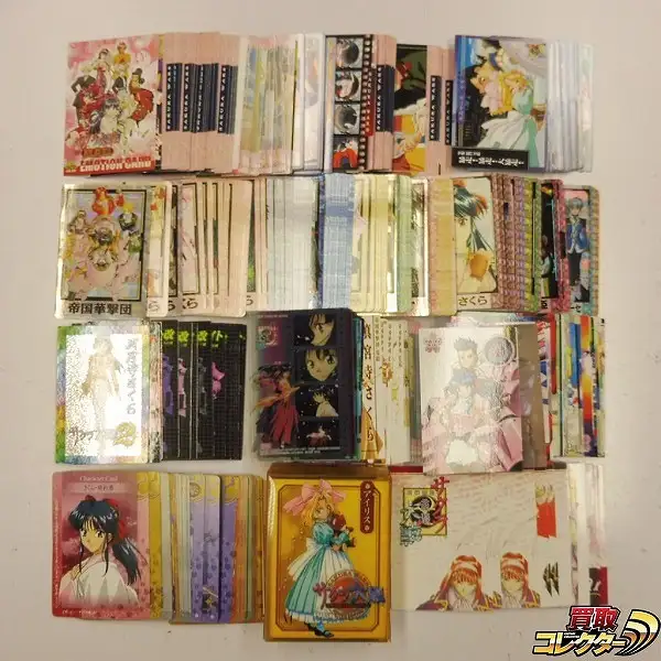 買取】サクラ大戦 カード ドラマチックカードゲーム カードダス