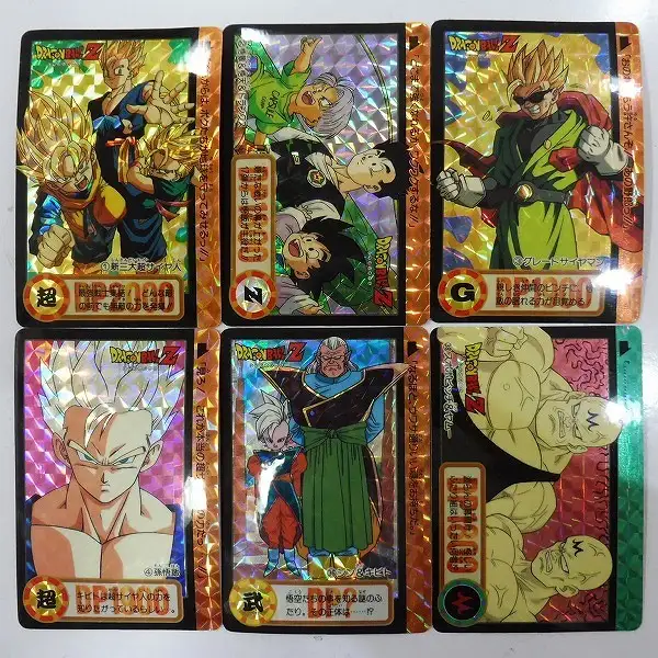 買取】ドラゴンボール カードダス 本弾 17弾 全42種 18弾 全42種