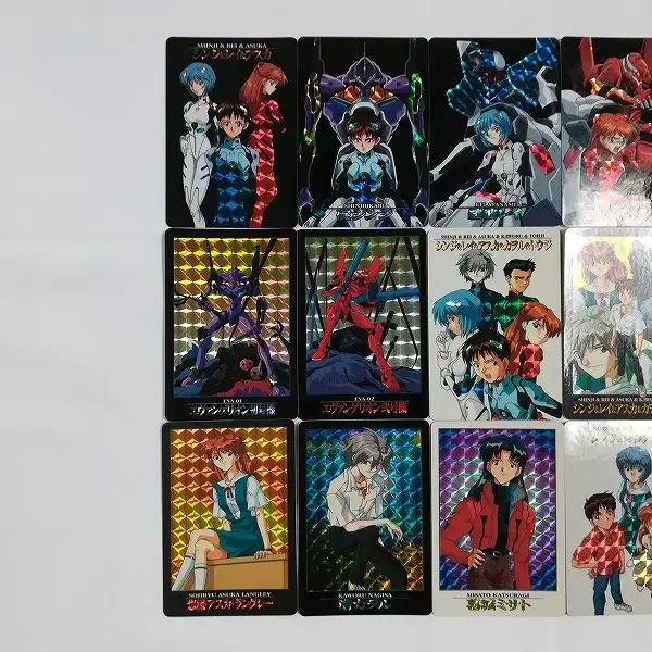 買取】新世紀エヴァンゲリオン カードダス 1弾 初版 2弾 キラコンプ 計