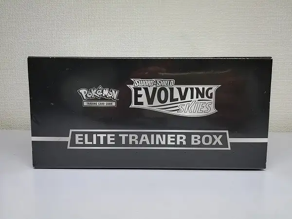 買取】英語版 ポケモンカード SWAORD&SHILD EVOLVING SKIES エリート