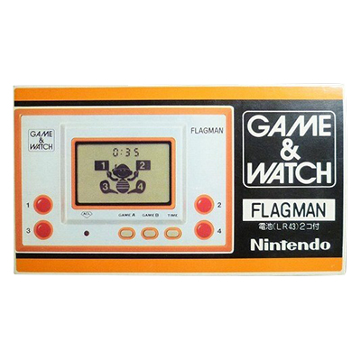 参考価格】フラッグマン ゲームウオッチ 任天堂 | ゲーム | 相場金額