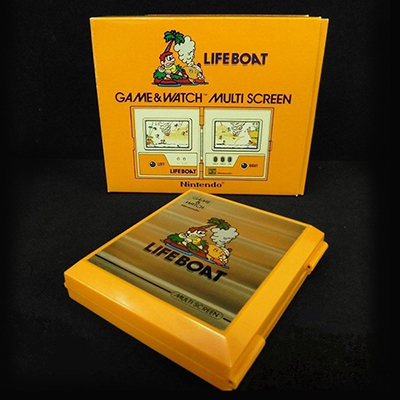 参考価格】ライフボート マルチスクリーン ゲームウオッチ 任天堂