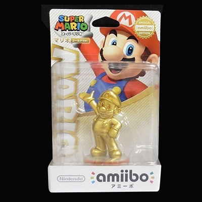 参考価格】amiibo マリオ ゴールドVer. スーパーマリオシリーズ