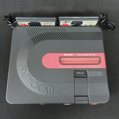 参考価格】ツインファミコン AN-500B ブラック シャープ | ゲーム