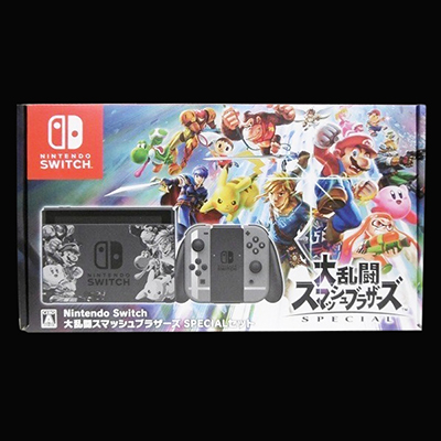 参考価格】ニンテンドースイッチ 大乱闘スマッシュブラザーズ SPECIAL