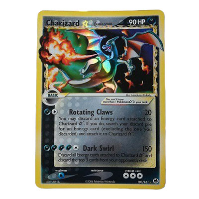 買取】ポケモンカード 英語版 リザードン Charizard 4/102 Shadowless