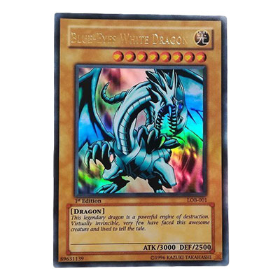 参考価格】遊戯王OCG ジャンプ流 Vol.8 付録 青眼の白龍(ブルーアイズ