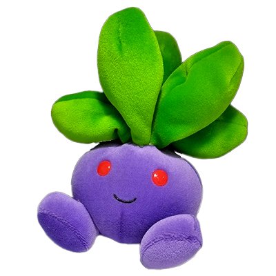 参考価格】ナゾノクサ ポケセン限定 ポケットモンスター ぬいぐるみの