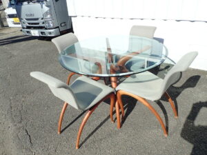 porada ポラダダイニング5点セット ダイニングテーブル ダイニング