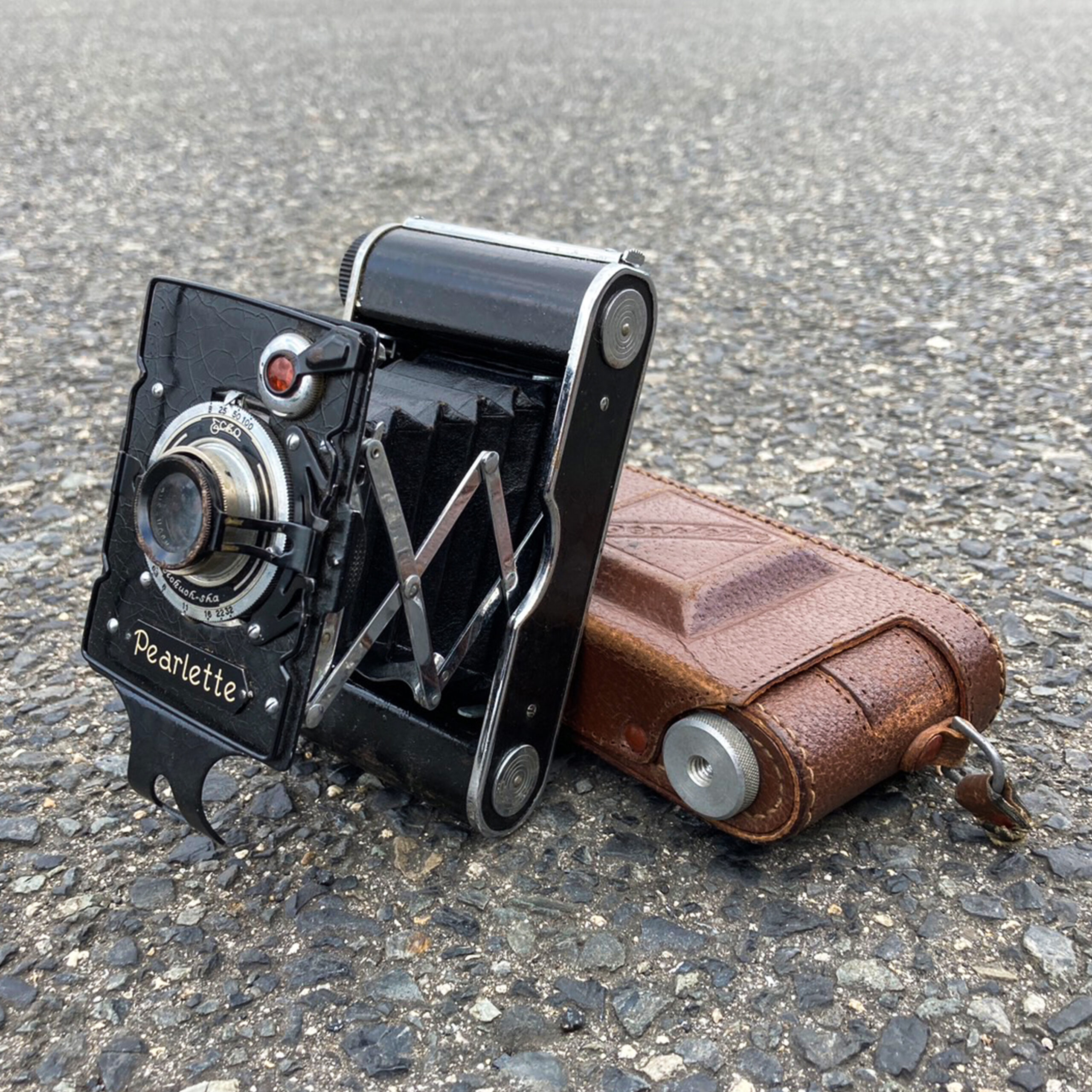 Pearlette 蛇腹カメラ 買取させていただきました！ - 岡山のリサイクル