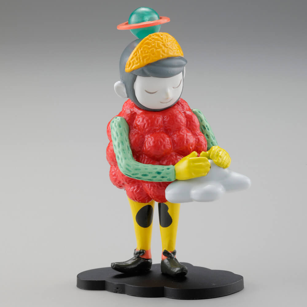 Zu&Pi (ズーアンドパイ)フィギュアコレクションVol.1 全6+1種/1個858円