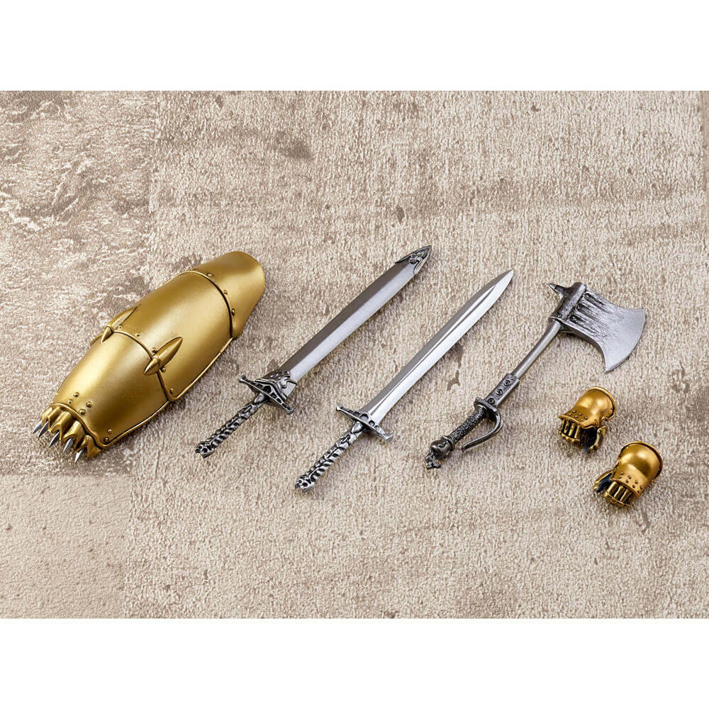 タケヤ式自在置物トルメキア装甲兵 ヴ王親衛隊Ver.（再販）｜KT