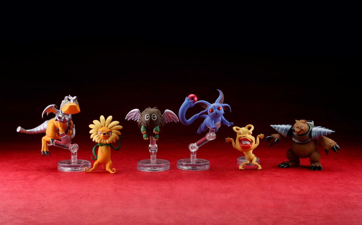 アニメ「遊☆戯☆王」シリーズ 立体モンスターコレクション 第1弾