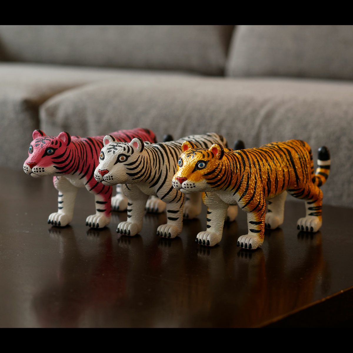 三沢厚彦 ANIMALS トラ 完成品モデル（ソフビ製）｜その他｜海洋堂