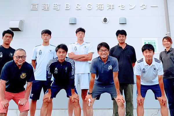 仙台育英高等学校サッカー部のBTEC授業がスタートしました | NPO法人海