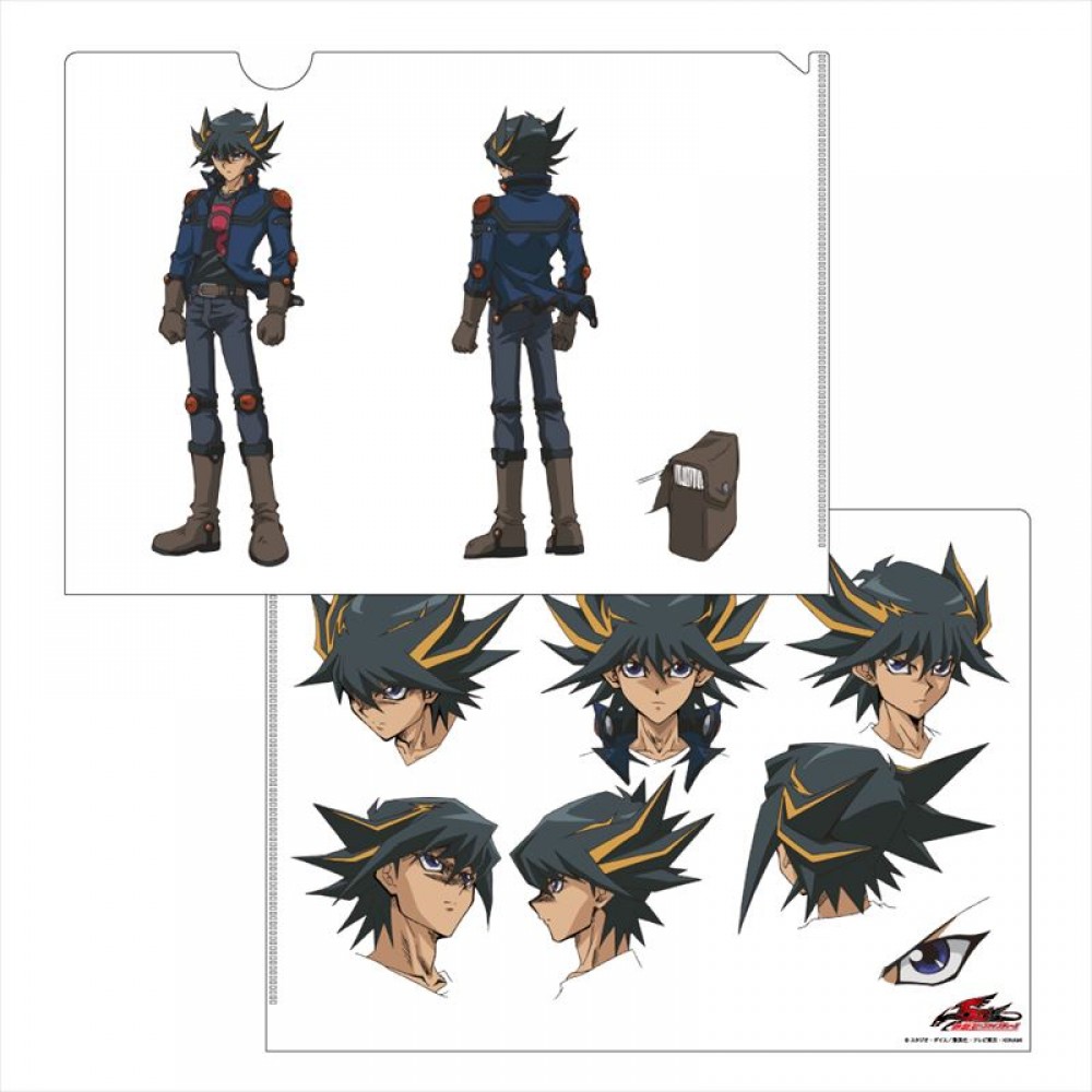 設定資料クリアファイル | KAIBA CORPORATION STORE