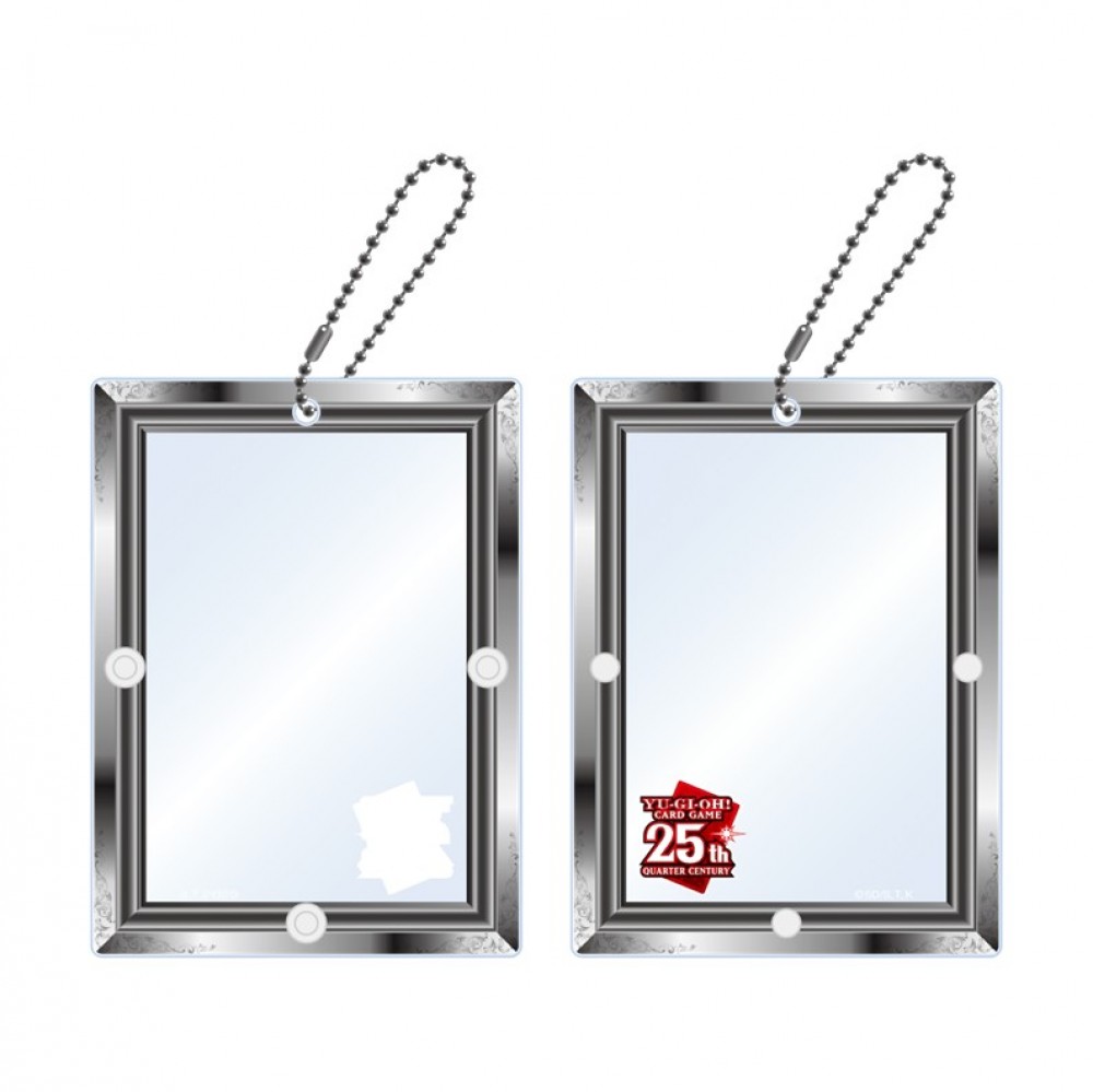 遊戯王カードゲーム25周年 切り札キーホルダー | KAIBA CORPORATION STORE