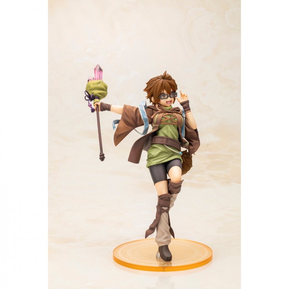 地霊使いアウス／遊戯王カードゲームモンスターフィギュアコレクション