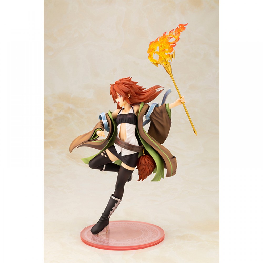 火霊使いヒータ／遊戯王カードゲームモンスターフィギュアコレクション