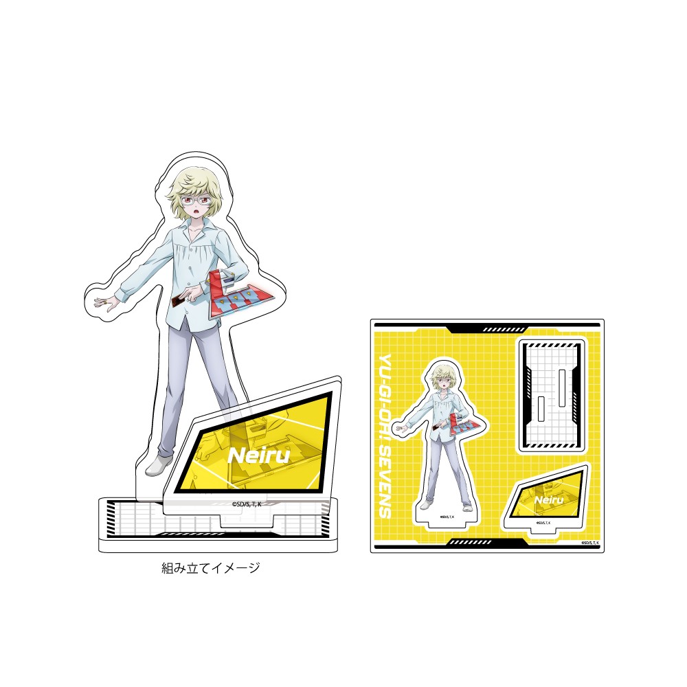 アクリルフィギュアプレート「遊☆戯☆王シリーズ」（全8種） | KAIBA