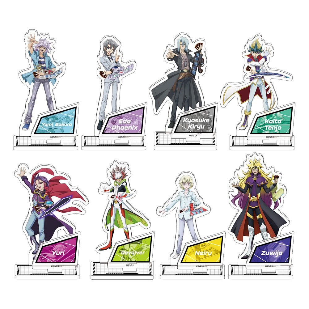 アクリルフィギュアプレート「遊☆戯☆王シリーズ」（全8種） | KAIBA