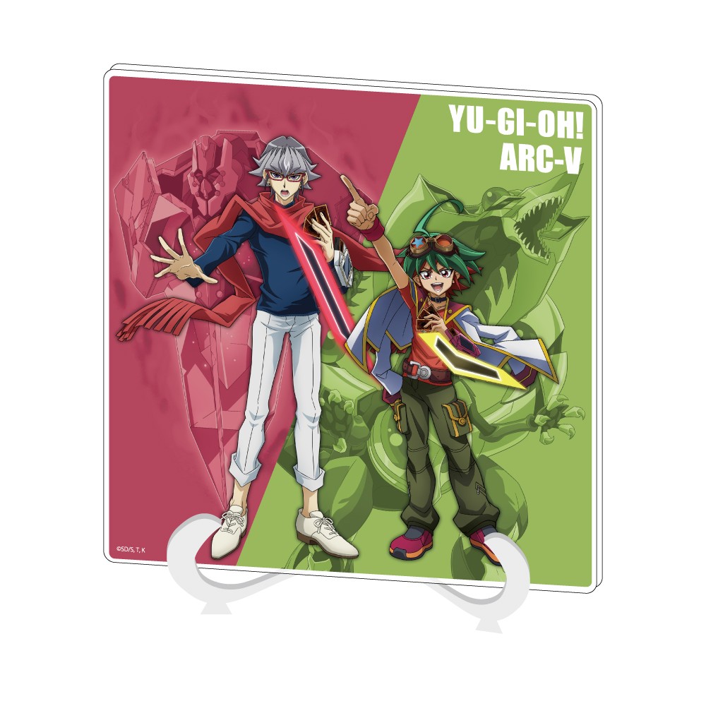 アクリルアートボード「遊☆戯☆王ARCーⅤ」/榊 遊矢＆赤馬零児