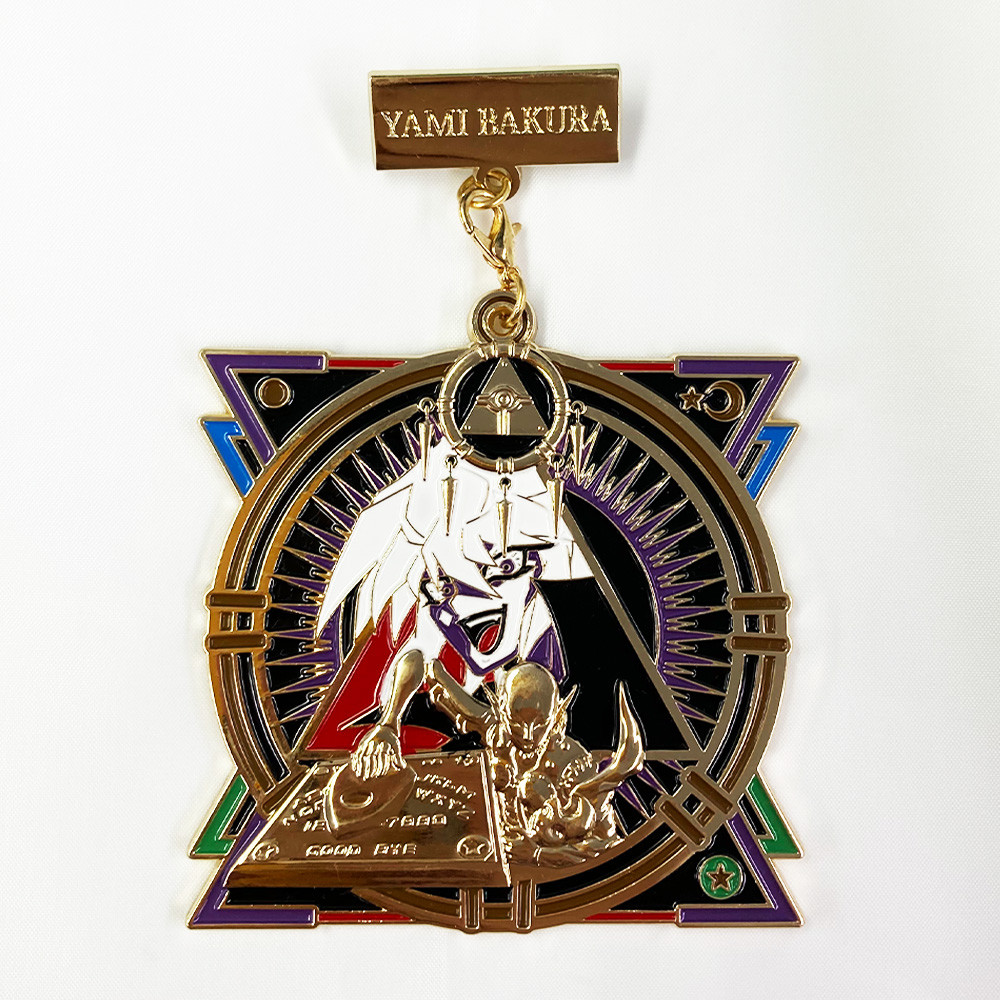 ANI XROSS 遊☆戯☆王デュエルモンスターズ メタルキーホルダー（全5種