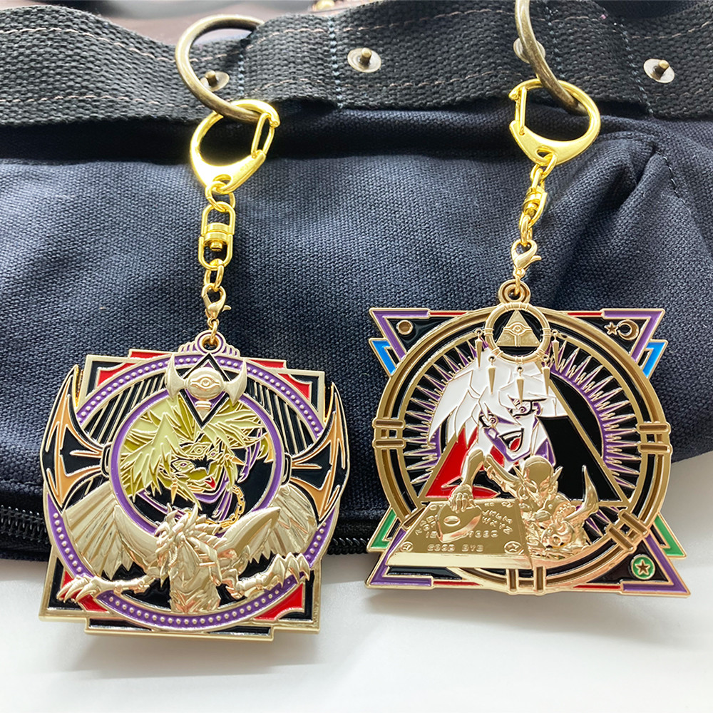 ANI XROSS 遊☆戯☆王デュエルモンスターズ メタルキーホルダー（全5種