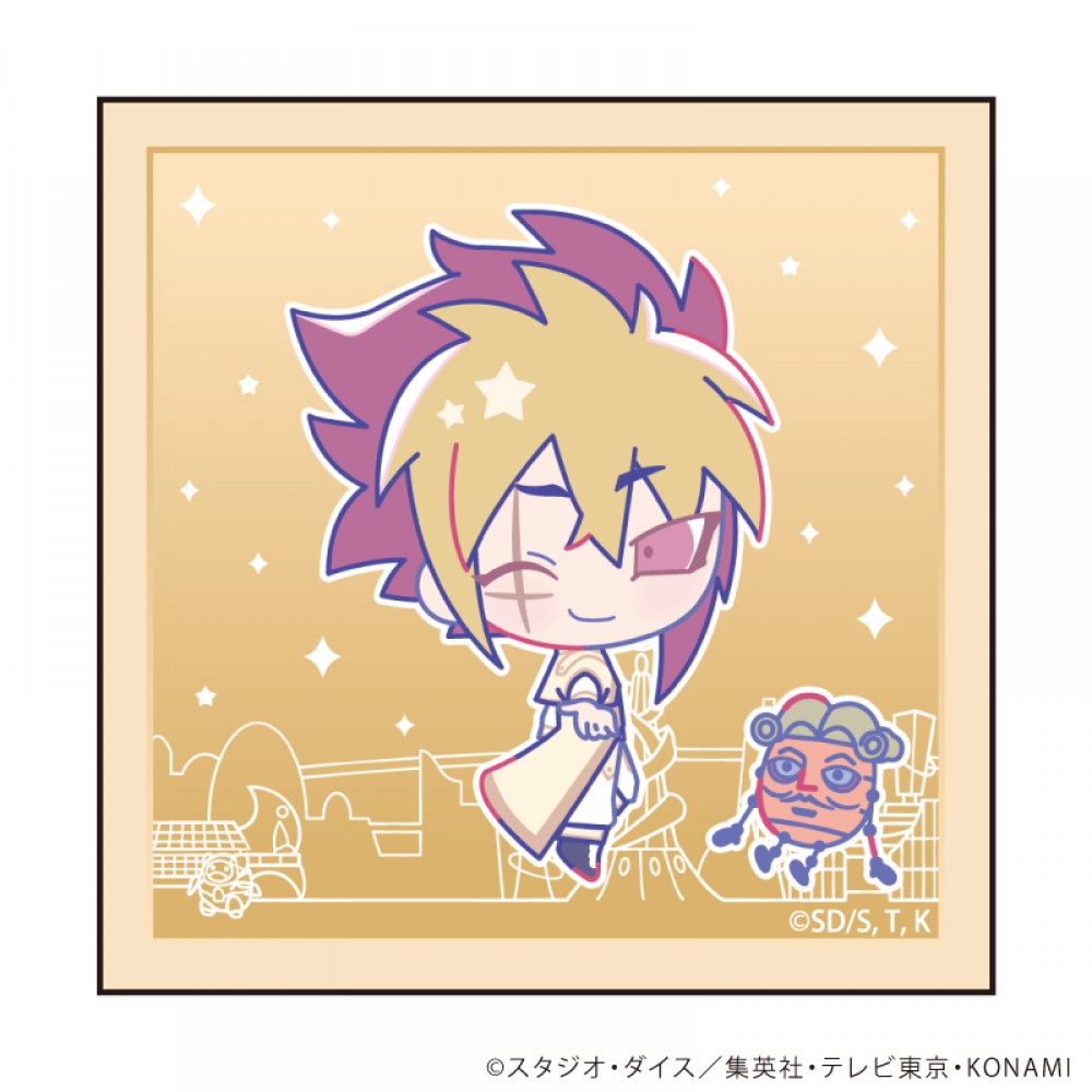 ホログラムステッカー「遊☆戯☆王ZEXAL Design produced by Sanrio