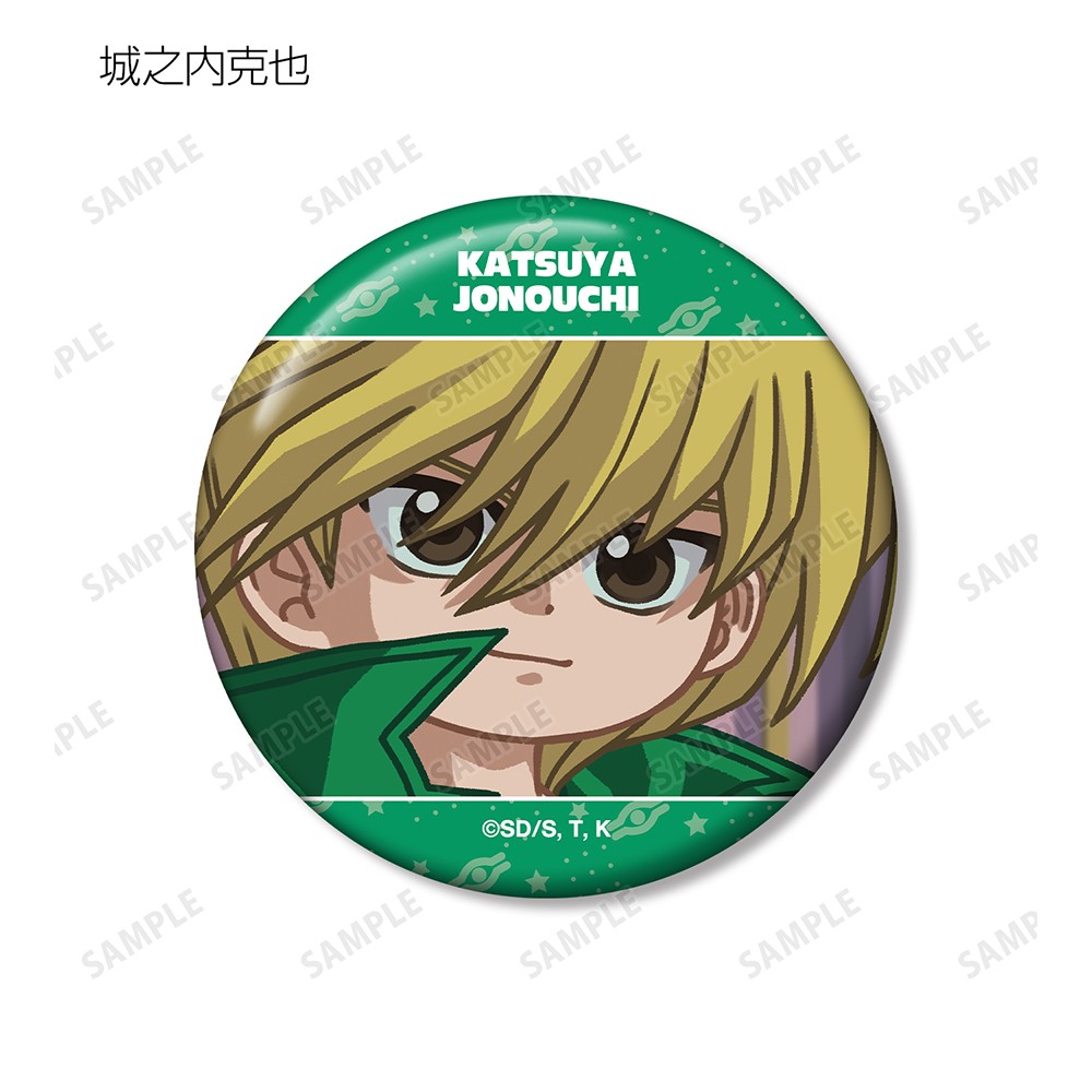 トレーディング ゆるコマ 缶バッジ(単位:単品) | KAIBA CORPORATION STORE