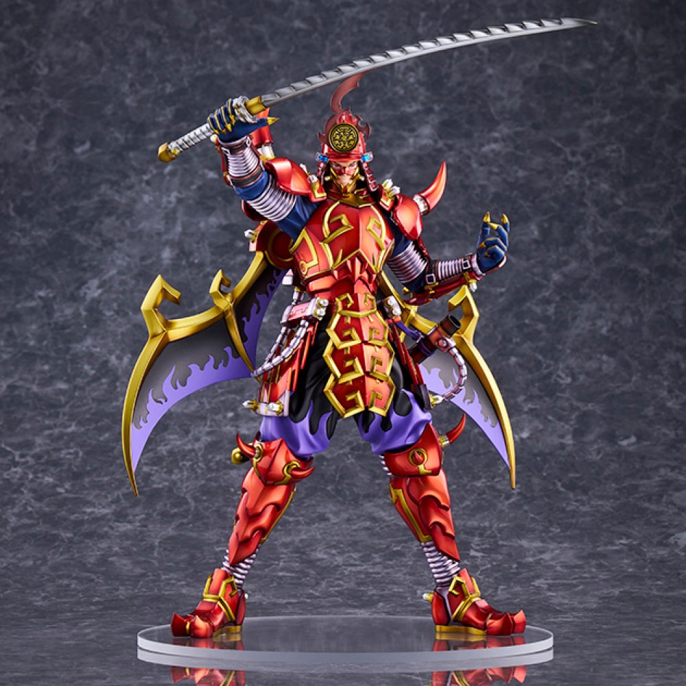 真六武衆－シエン／遊戯王カードゲームモンスターフィギュア