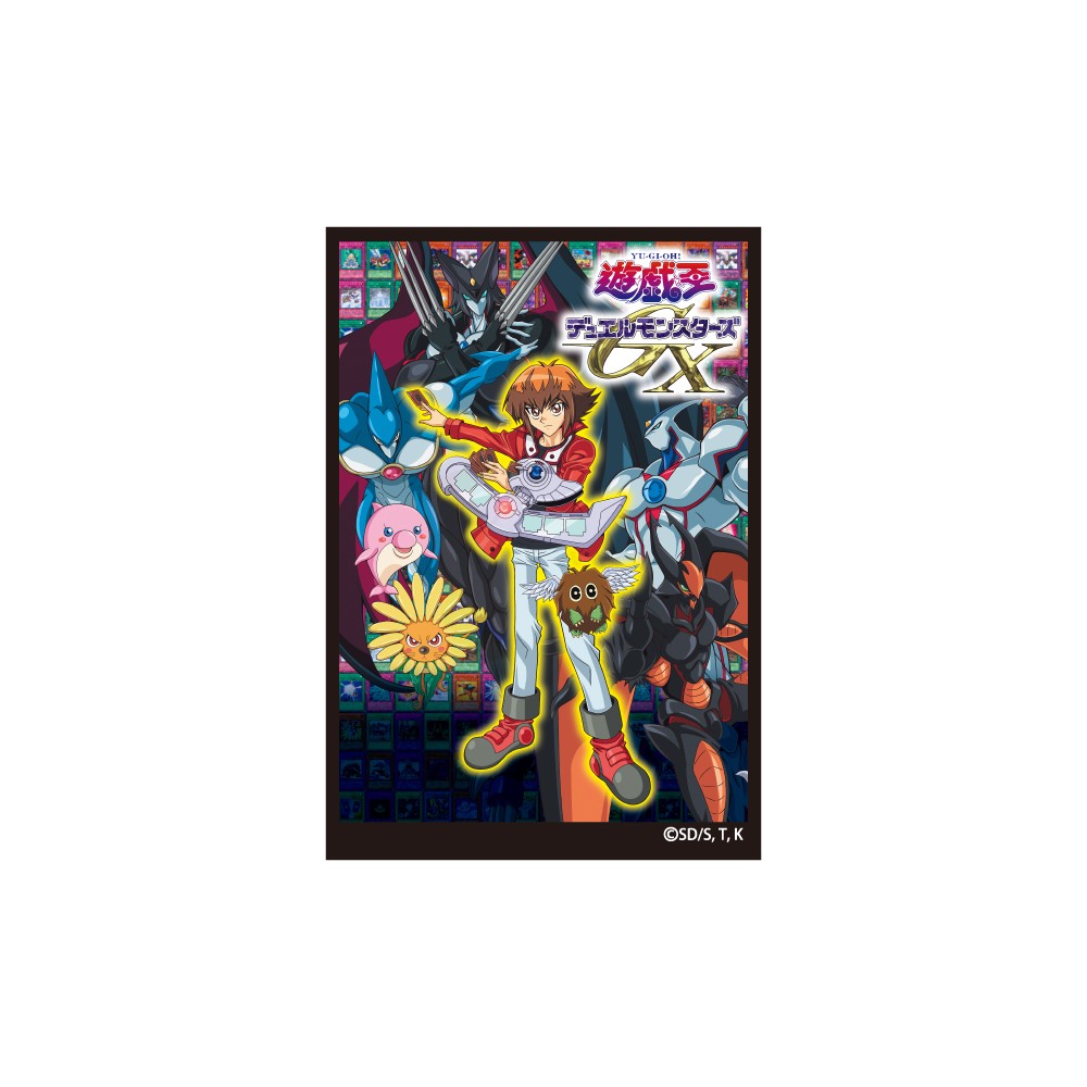 アニメ「遊☆戯☆王」シリーズ キービジュアルステッカーコレクション