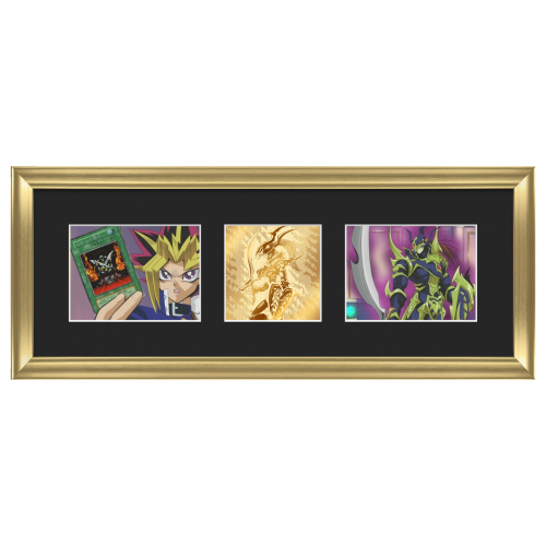 ゴールドメタルプレート付キャラファイングラフ 決闘者の王国編