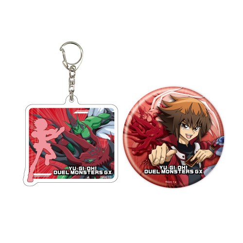 アクリルキーホルダー＆缶バッジセット「遊☆戯☆王デュエル