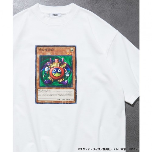 遊☆戯☆王DM×PUBLUX Print Tee(時の魔術師プリント) | KAIBA