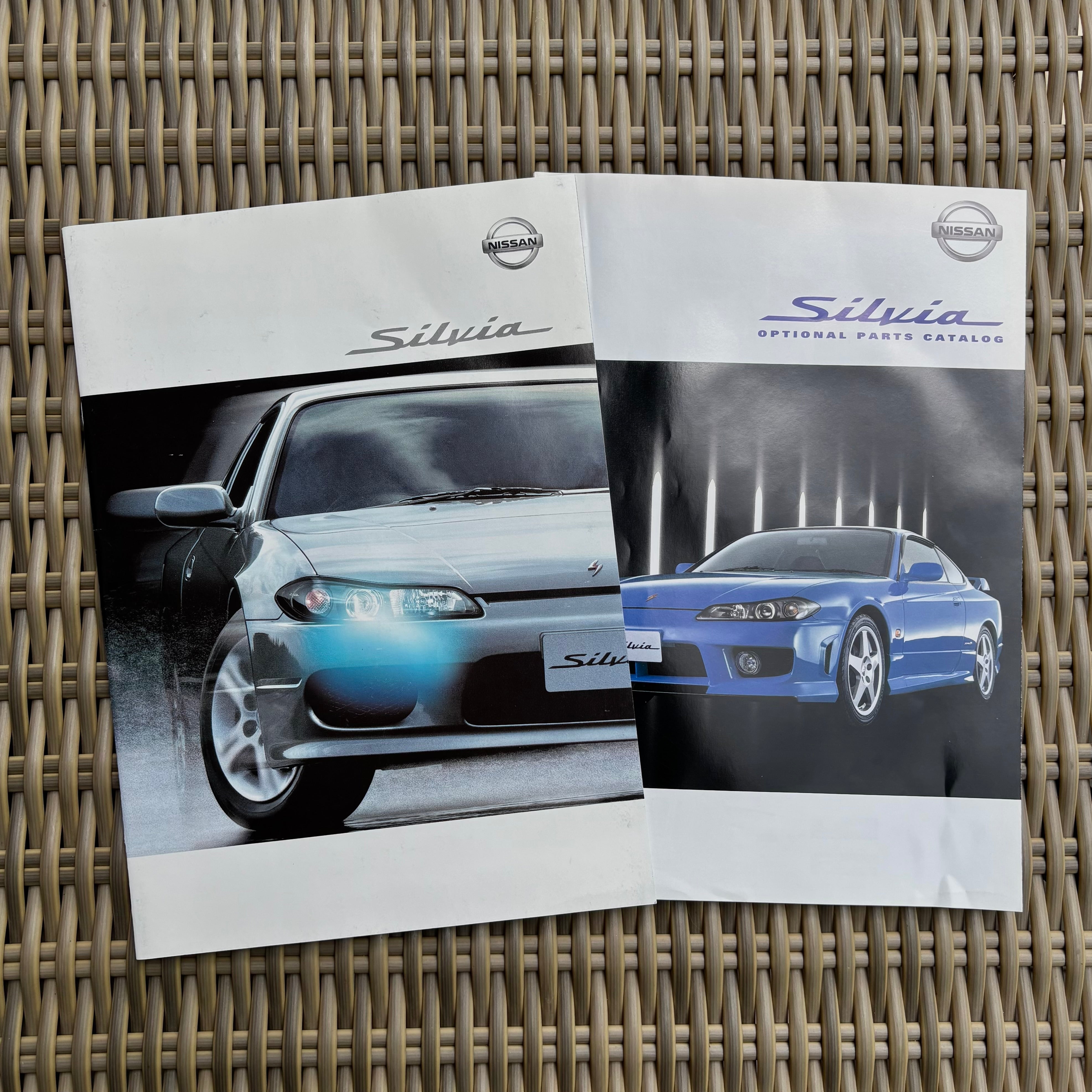 Nissan Silvia S15 Brochure & Optional Parts Catalogue – Kaido Spirit