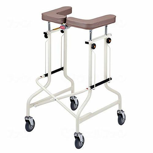 非課税】アルコー1S-T型 折りたたみ歩行器 抵抗器付き 星光医療器