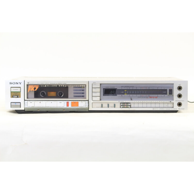 買取実績 |SONY ソニー TC-FX7 カセットデッキ - 大阪 京都 奈良の買取