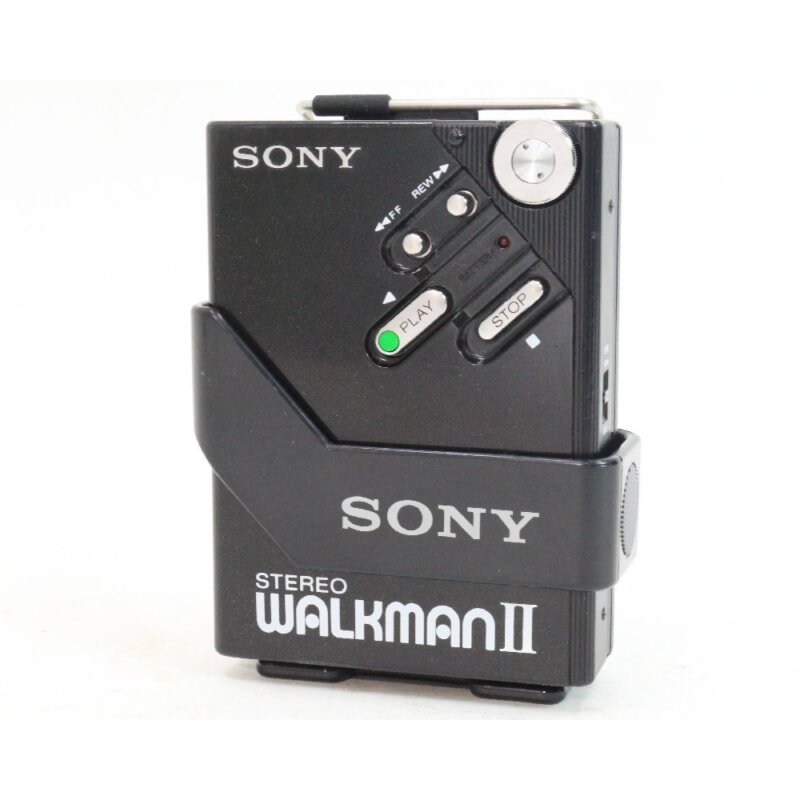 買取実績 |SONY ソニー WM-2 2代目Walkman ウォークマン - 奈良支店の