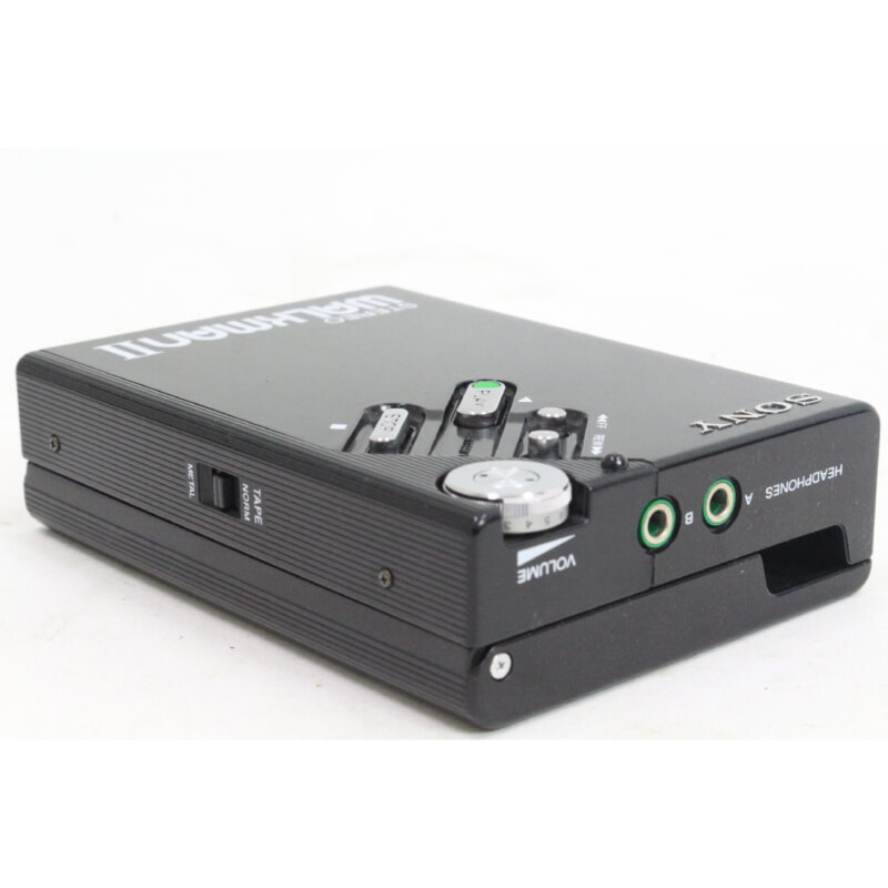 買取実績 |SONY ソニー WM-2 2代目Walkman ウォークマン - 奈良支店の