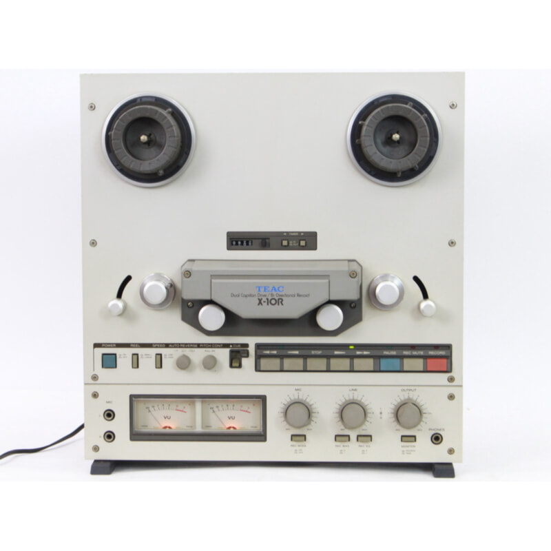 買取実績 |TEAC ティアック X-10R オープンリールデッキ - 大阪支店の