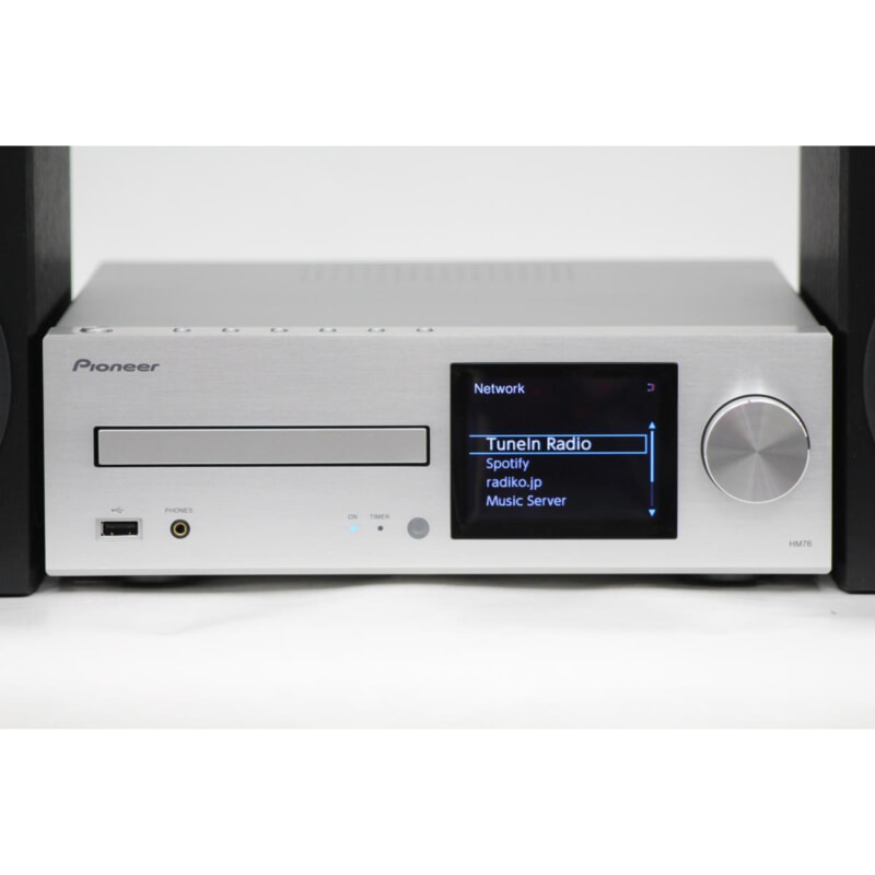 買取実績 |Pioneer パイオニア X-HM76(S) ネットワークCDレシーバー
