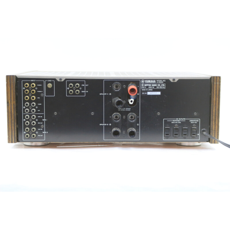 買取実績 |YAMAHA ヤマハ A-2000 プリメインアンプ - 大阪 京都 奈良の