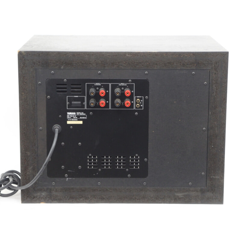 買取実績 |YAMAHA ヤマハ YST-SW1000 サブウーファーシステム - 大阪