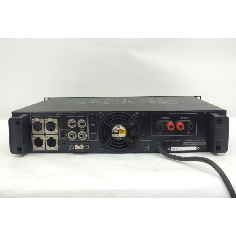 買取実績 |Accuphase アキュフェーズ PRO-2 業務用パワーアンプ - 奈良