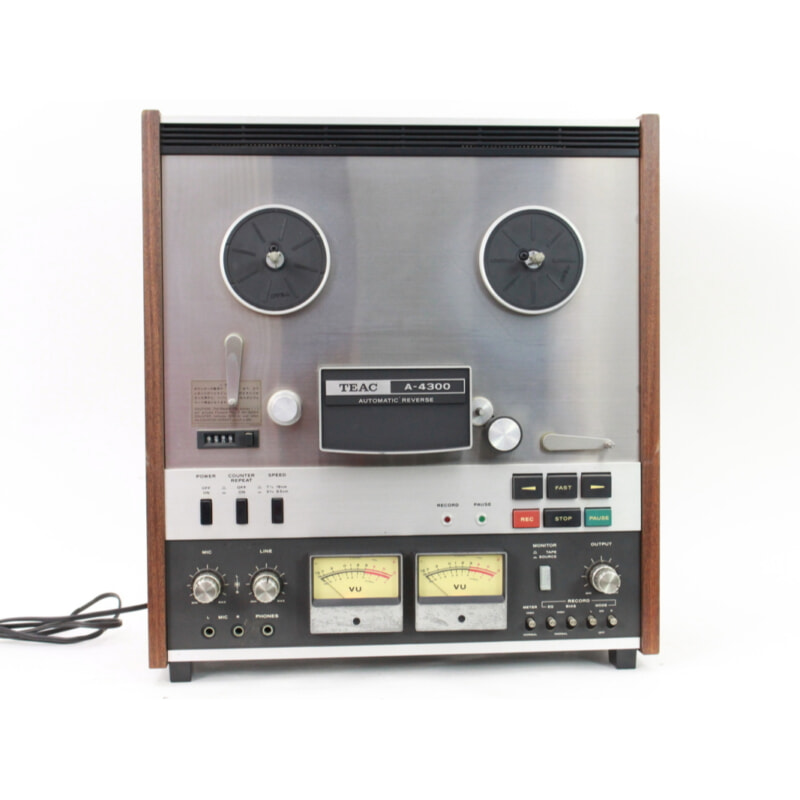 買取実績 |TEAC ティアック A-4300 オープンリールデッキ - 大阪 京都