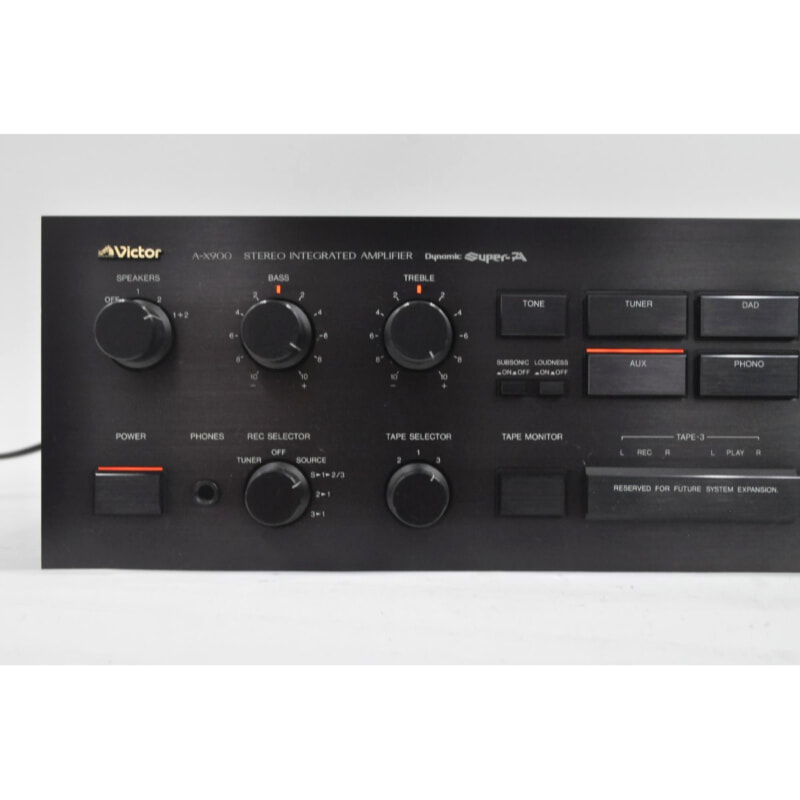 買取実績 |VICTOR ビクター A-X900 プリメインアンプ - 京都の
